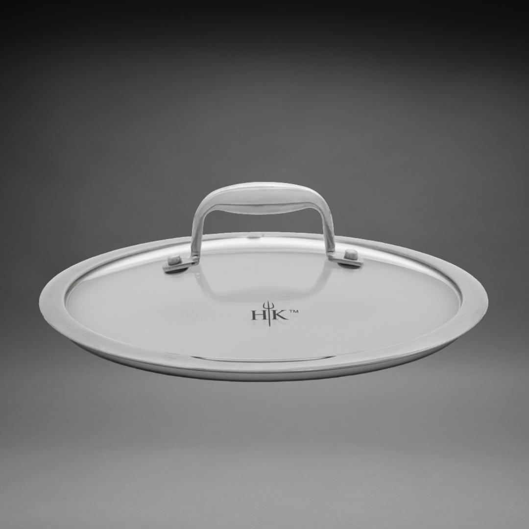 The Sizzle Set: 6 Piece Frying Pans + Lids