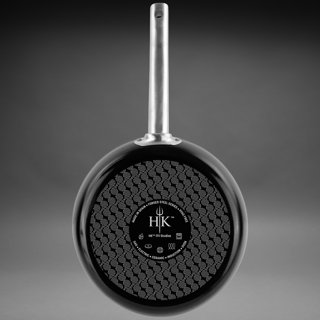 Forged Steel Frying Pan 11"