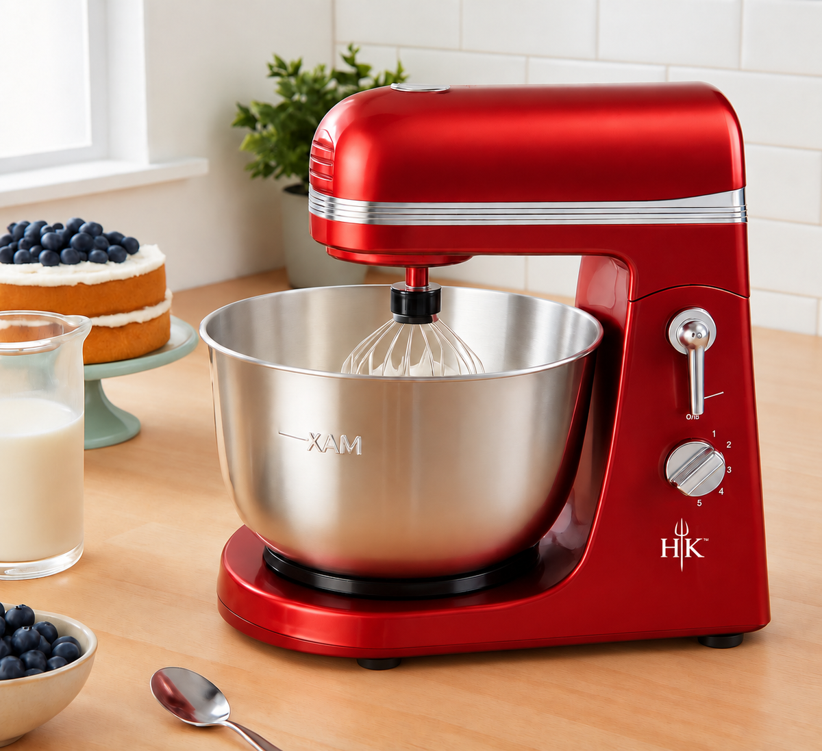 Hell’s Kitchen 3.5L Multi-speed Stand Mixer