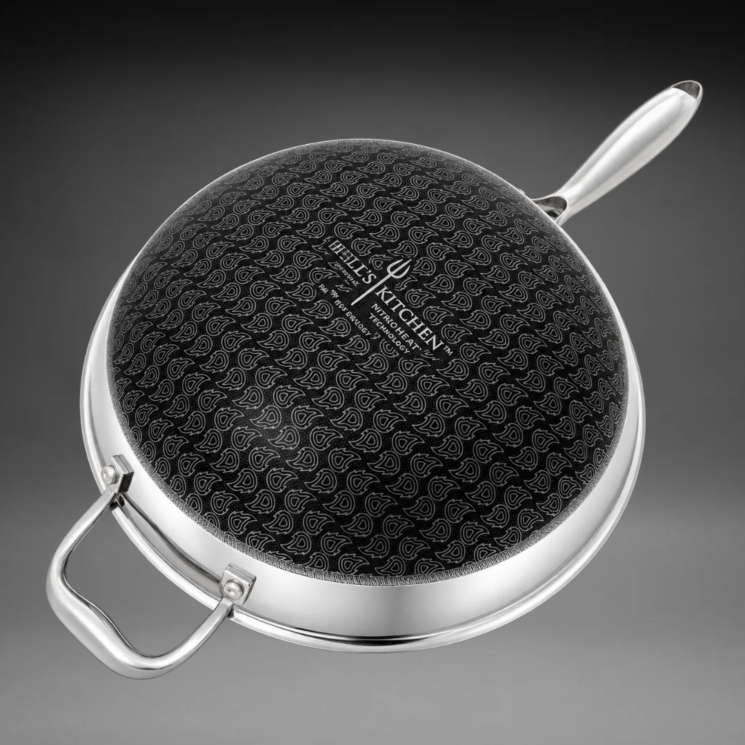 Hybrid 12" Wok & Lid