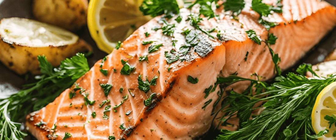 Restaurant-Style Pan-Seared Salmon