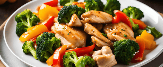 Wok Recipes - Chicken & Veggie Stir-Fry