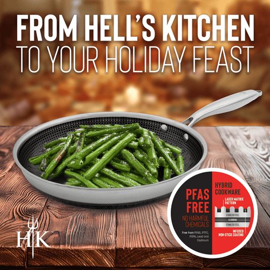 Sautéed Green Beans with Crunchy Onions