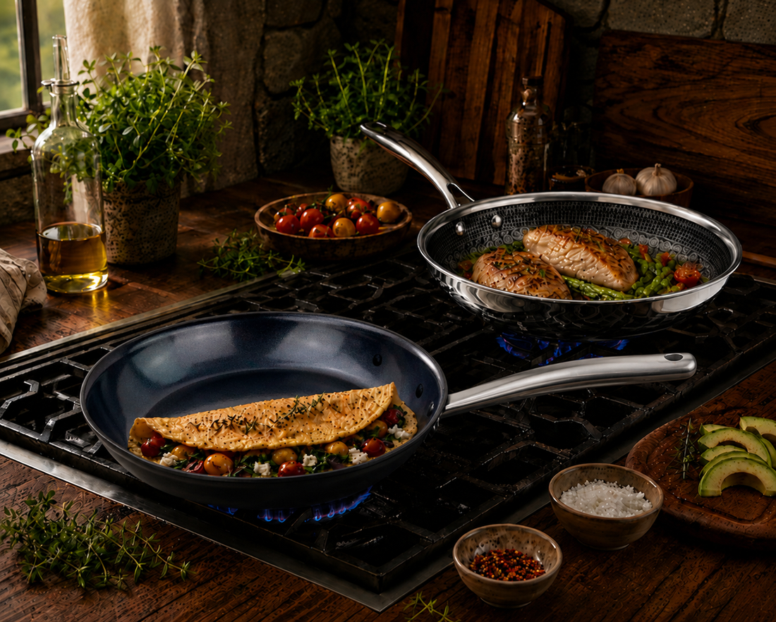 6 Reasons Why Forged Steel Deserves a Place on Your Stovetop