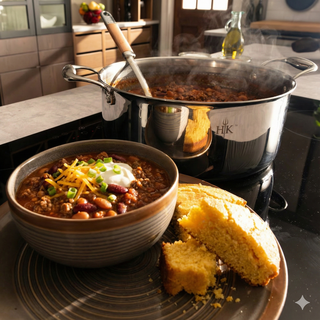 Hearty Comforting Chili