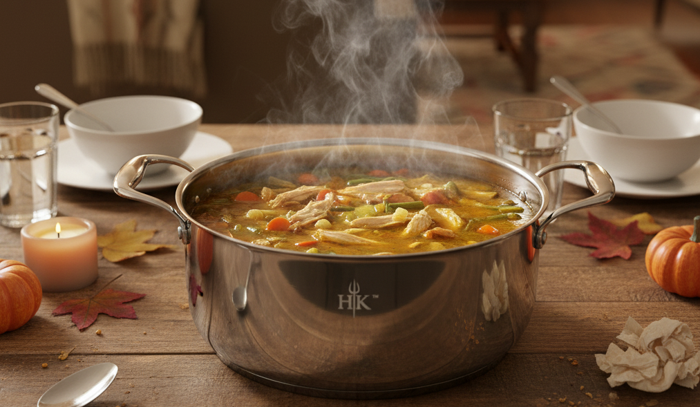Day-After Thanksgiving: Quick & Easy Leftover Turkey Soup