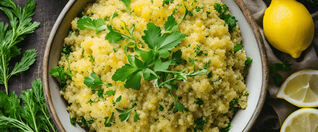 Lemon Herb Quinoa