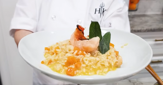 Hell's Kitchen Lobster Risotto with Butternut Squash