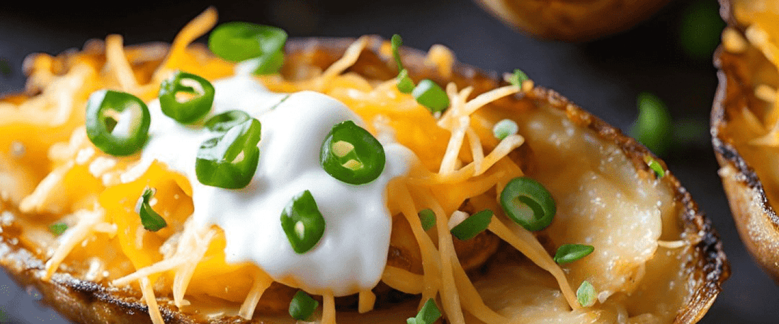 Crispy Potato Skins