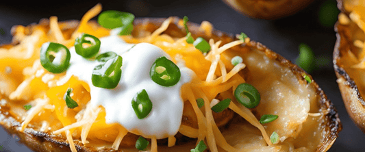 Crispy Potato Skins
