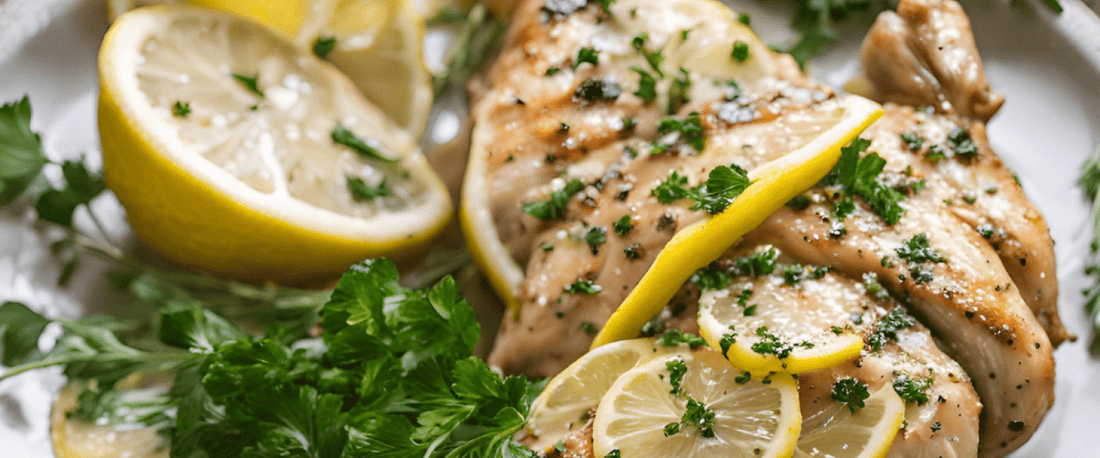 Lemon Herbed Chicken