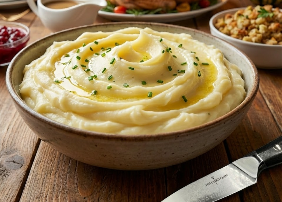 Irresistible Thanksgiving Mashed Potatoes