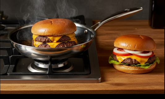 Why Smash Burgers Are Better Than Grilled: Turn Up the Heat with Hell’s Kitchen Cookware