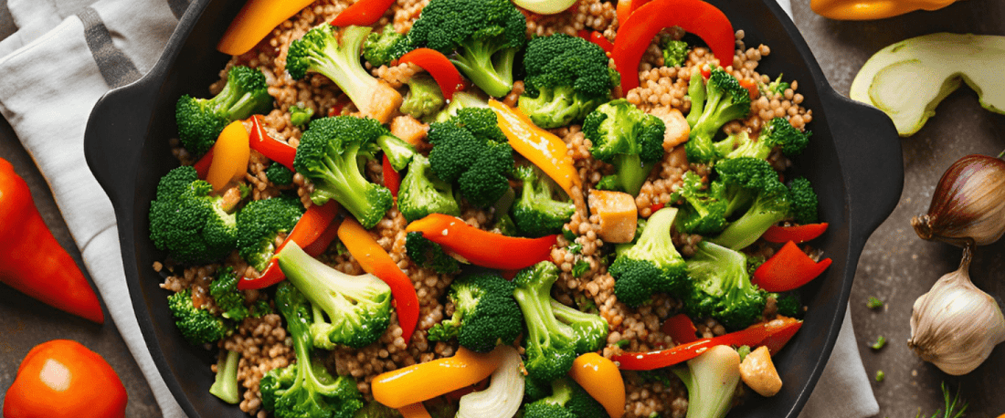 Harvest Vegetable Stir-Fry