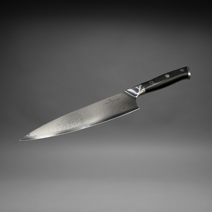 Damascus Steel Chef Knife, 8"