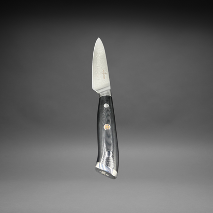 Damascus Steel Utility Knife, 5"