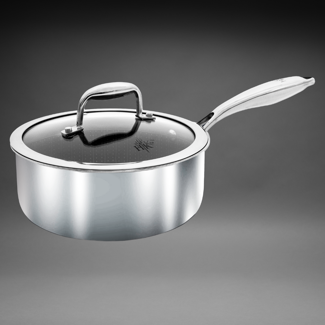 Big Pot Energy: 6 Piece Pot + Lids Set