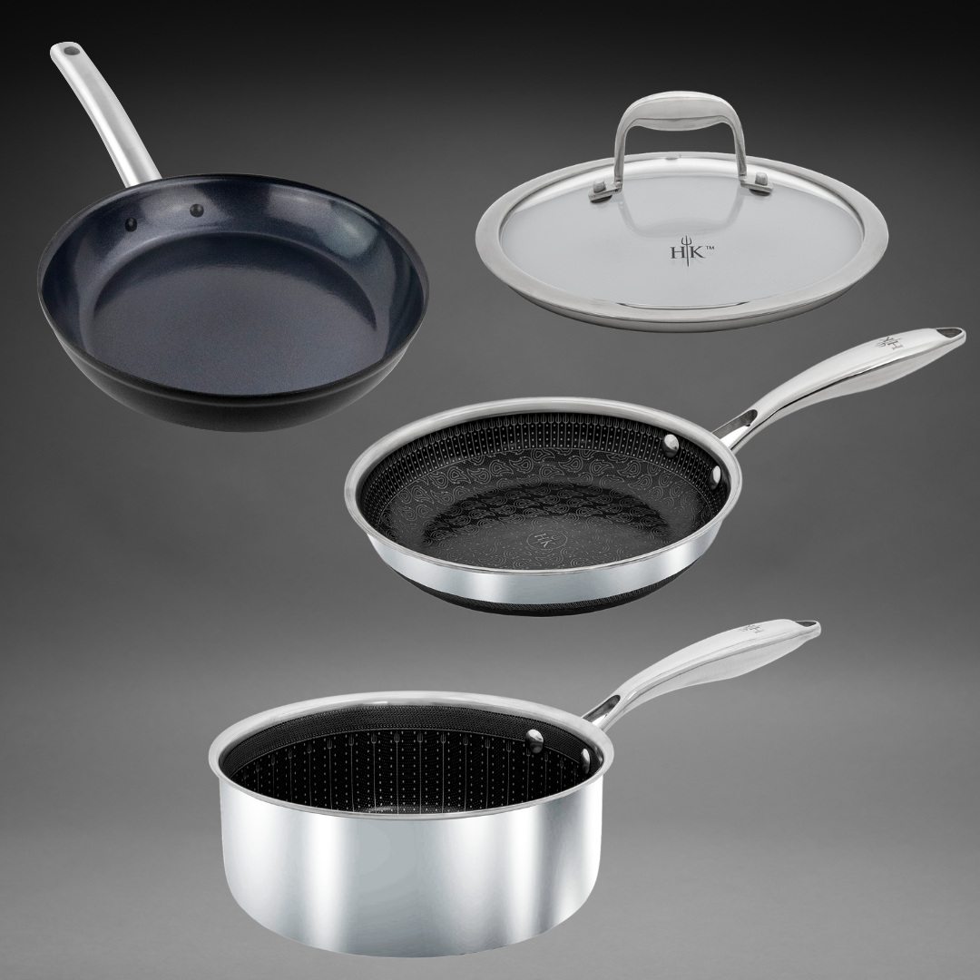 4 PC: Fresh Start - Hybrid + Forged Steel Set