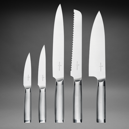 Essential Stainless Steel Knife Set, 6 Piece