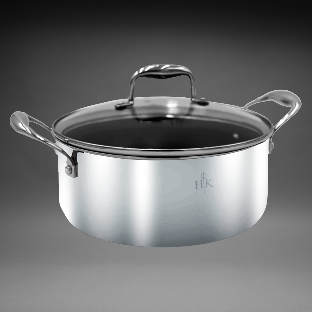 30 PC: ALL DAY Pans + Knives Set