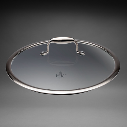 11" Tempered Glass Lid