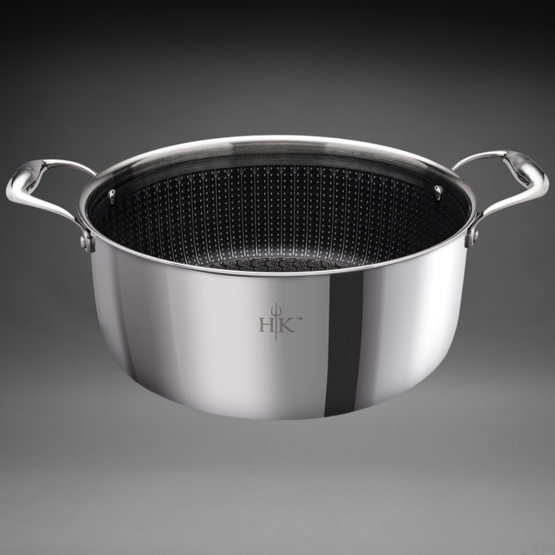 Hybrid 7.5Qt Pot & Lid