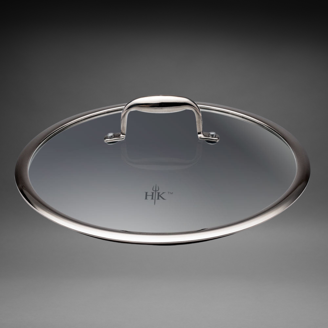 The Sizzle Set: 6 Piece Frying Pans + Lids