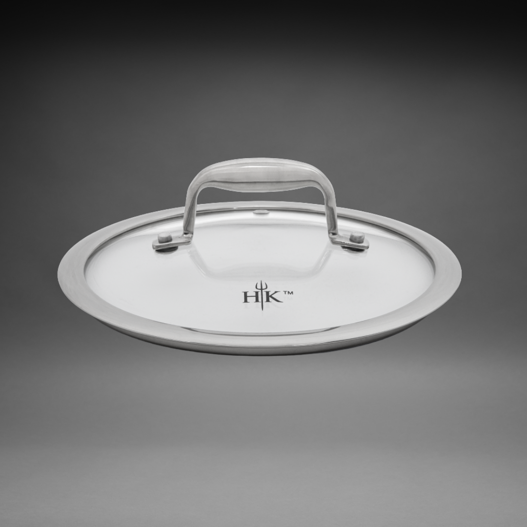The Sizzle Set: 6 Piece Frying Pans + Lids
