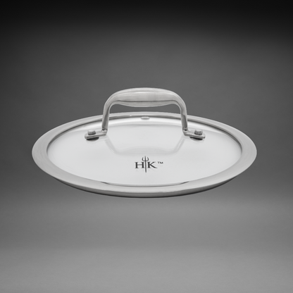 The Sizzle Set: 6 Piece Frying Pans + Lids