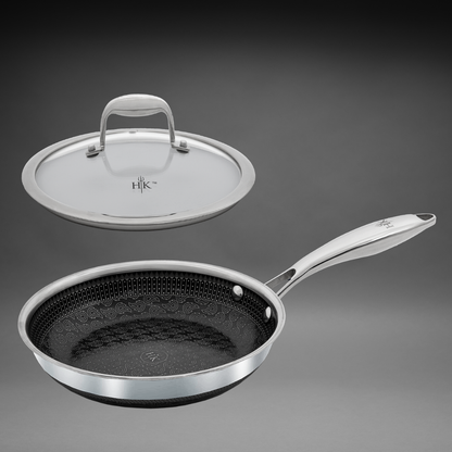 Hybrid 8" Fry Pan With Lid