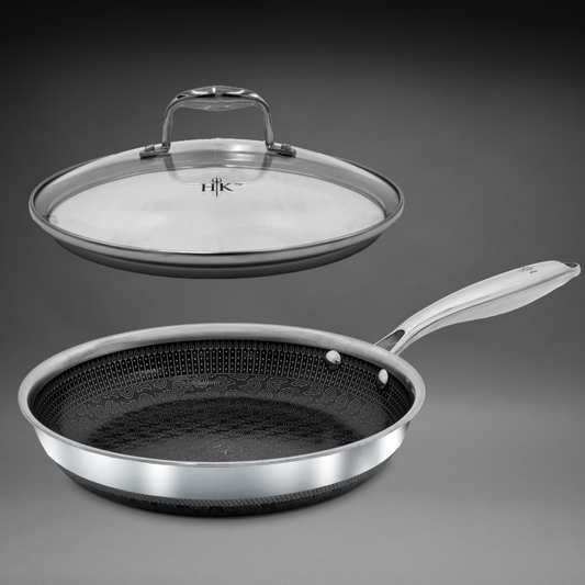 Hybrid 9.5" Fry Pan With Lid