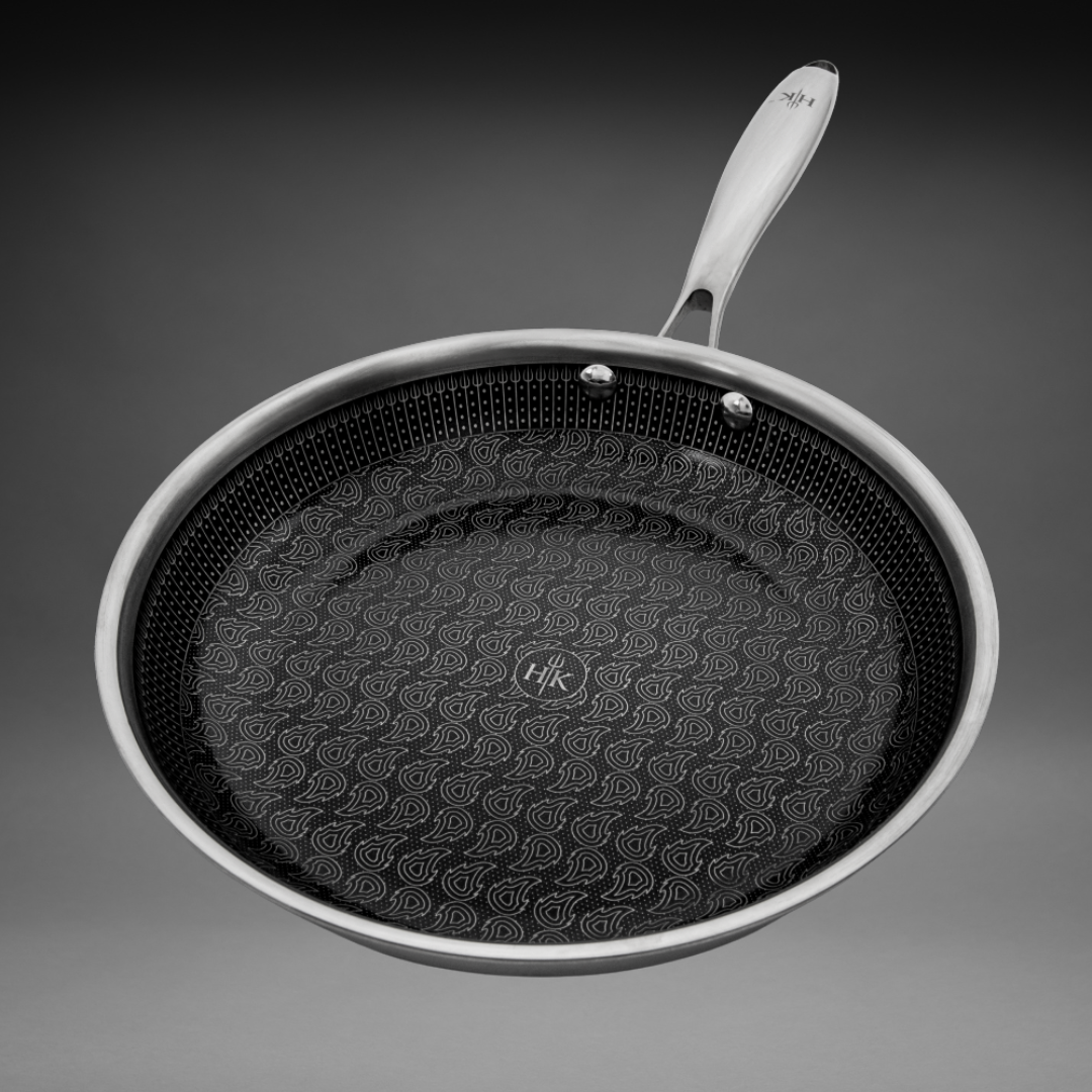 Hybrid 9.5" Fry Pan With Lid