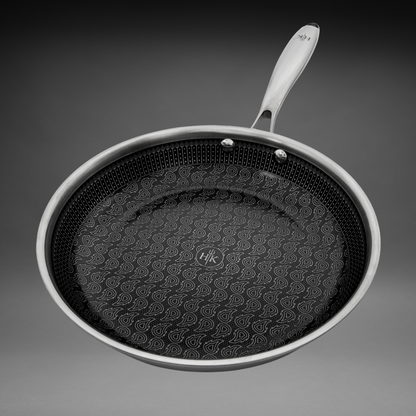 Hybrid 9.5" Fry Pan With Lid