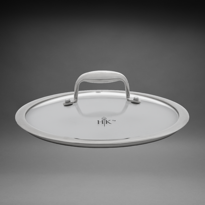 The Sizzle Set: 6 Piece Frying Pans + Lids