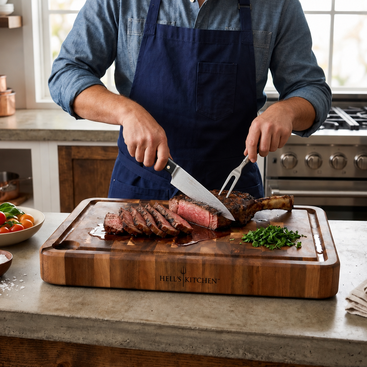 Rectangular Prep and Serve Board