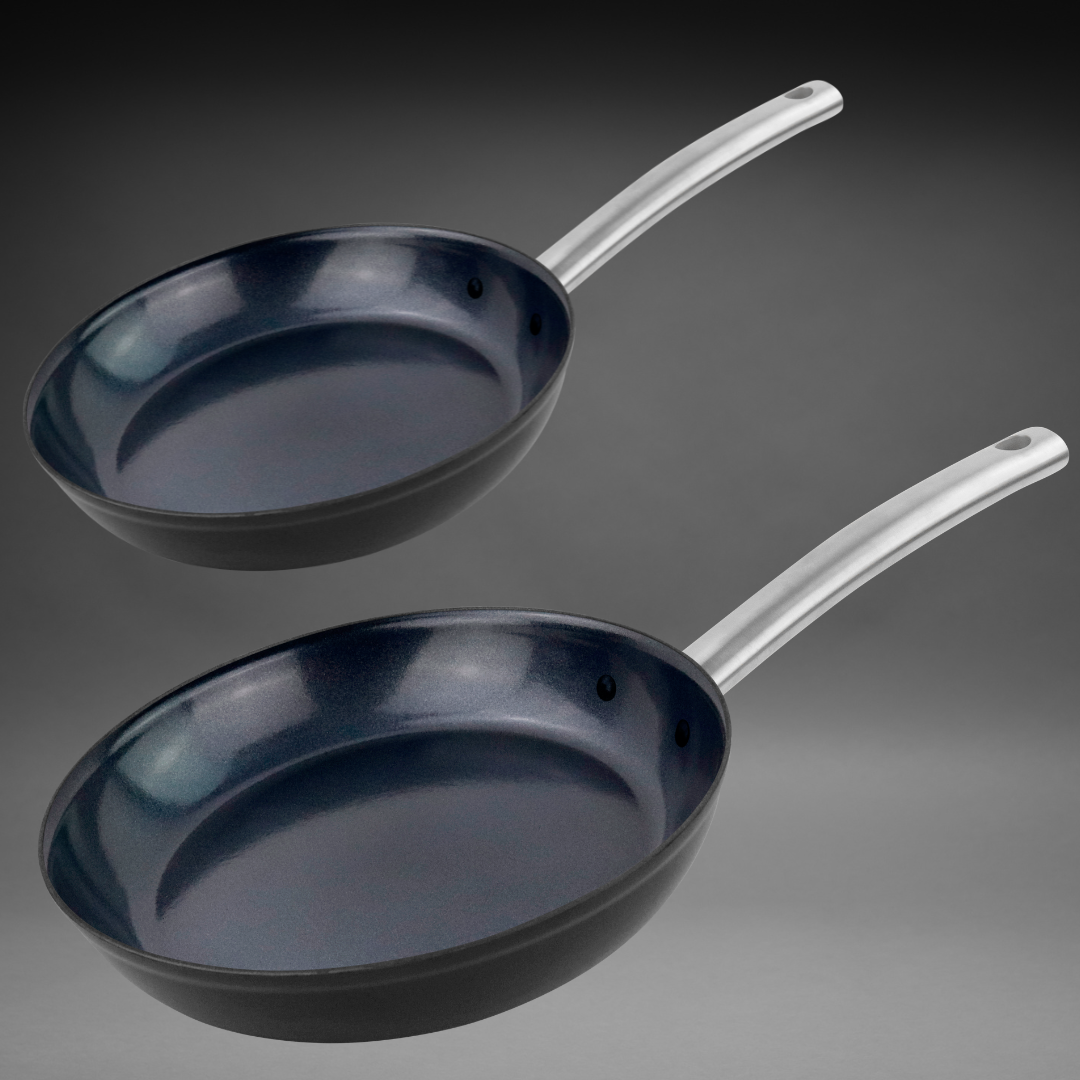 30 PC: ALL DAY Pans + Knives Set