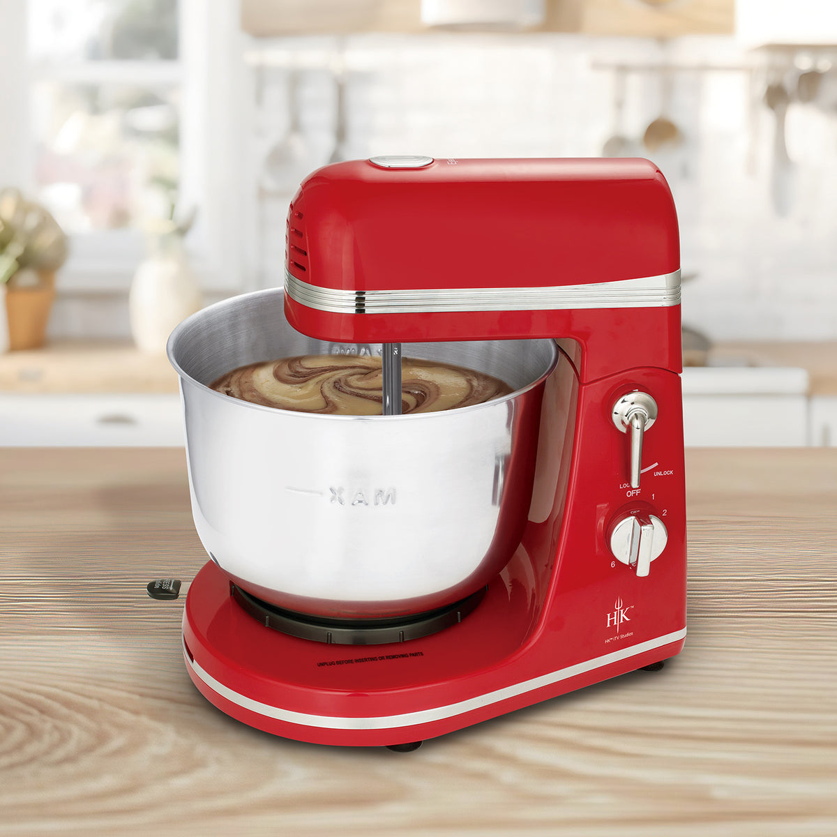 Hell’s Kitchen 3.5L Multi-speed Stand Mixer