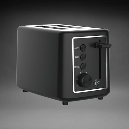 Hell’s Kitchen 2-Slice Toaster with HK Logo Plate