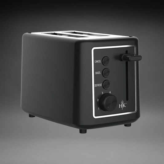 Hell’s Kitchen 2-Slice Toaster with HK Logo Plate