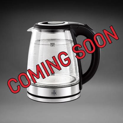 Hell’s Kitchen Glass Electric Kettle