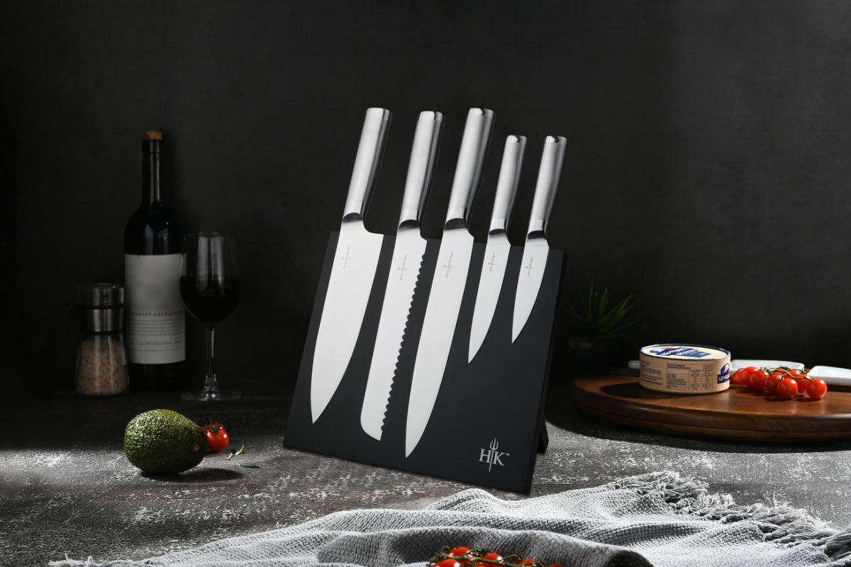 Essential Stainless Steel Knife Set, 6 Piece
