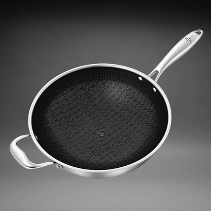 Hybrid 12" Wok + Lid