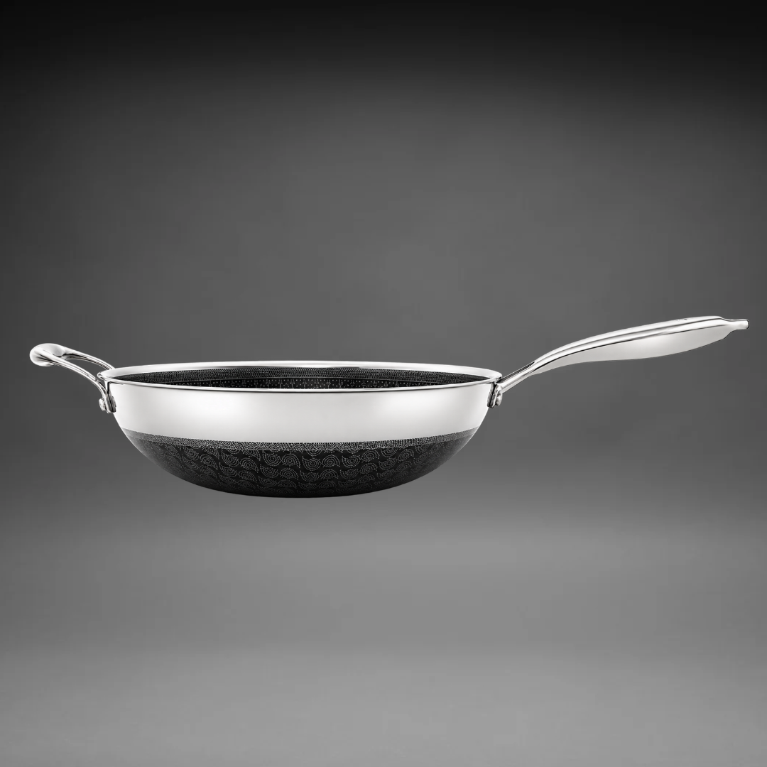 Hybrid 12" Wok + Lid