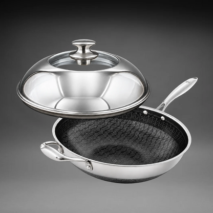 Wok this Way: 4 Piece Wok + Accessories Bundle