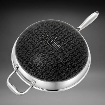 Hybrid 12" Wok + Lid