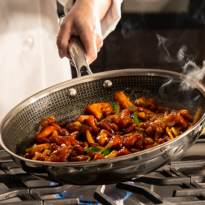 Wok this Way: 4 Piece Wok + Accessories Bundle