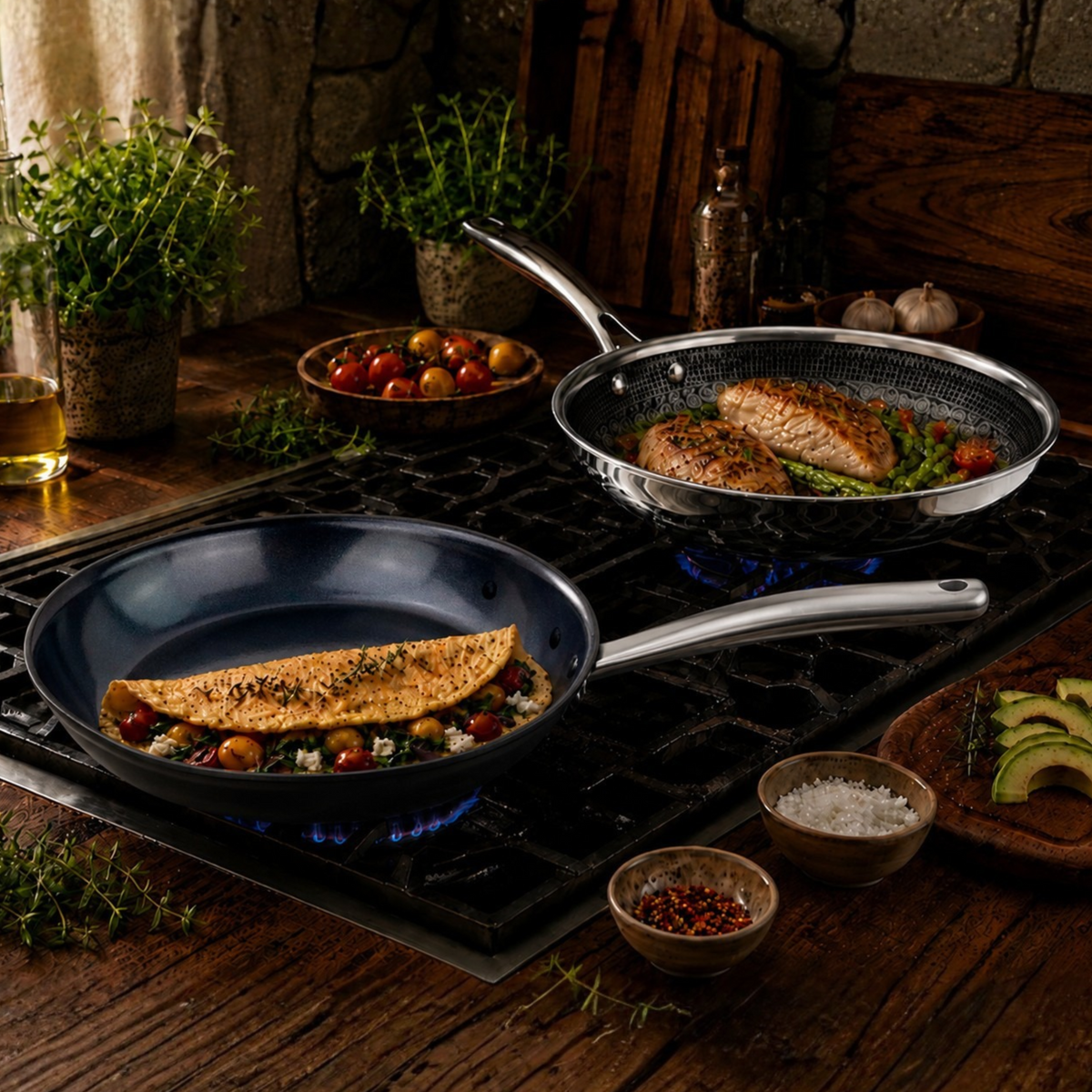 8 PC: Sizzle and Prep
