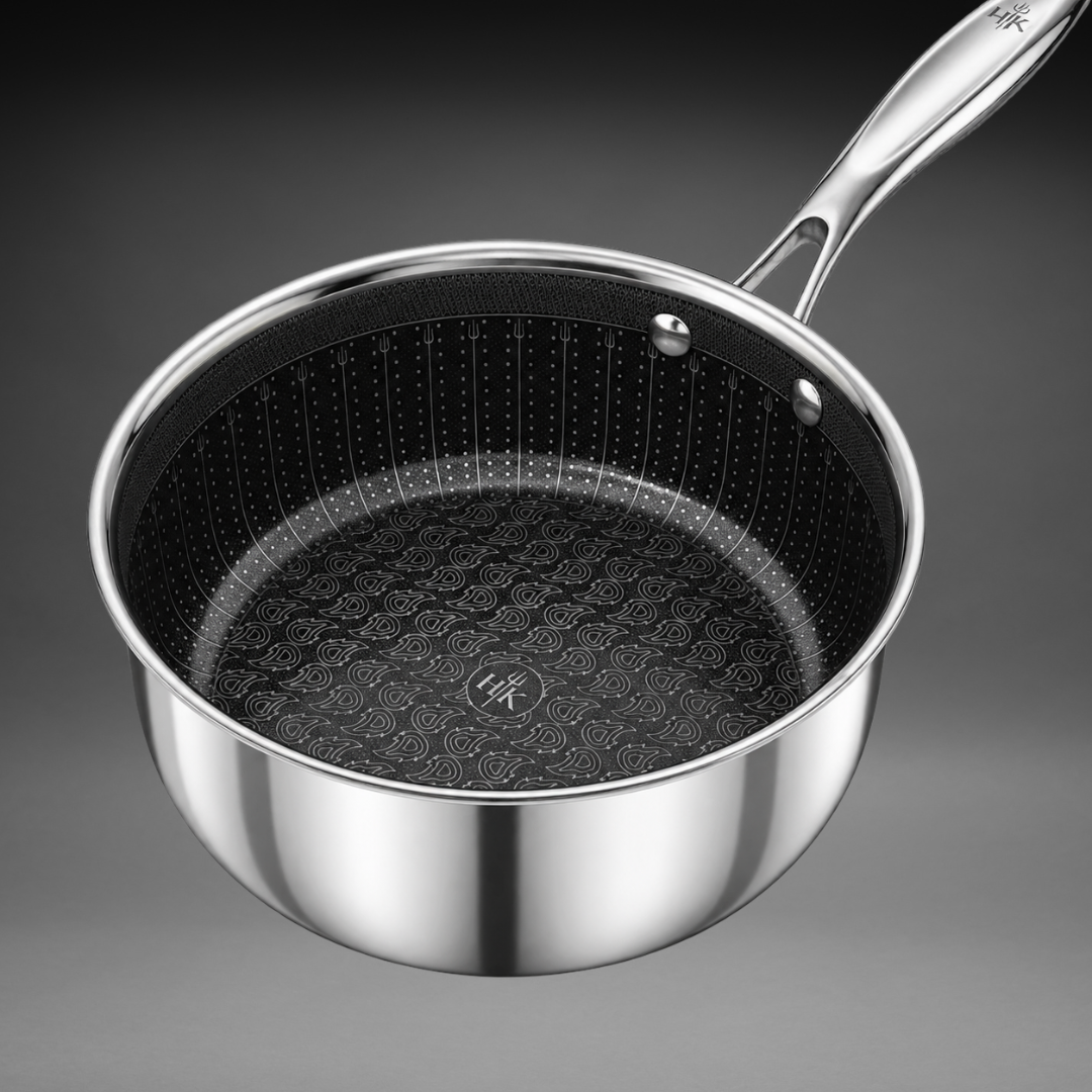 Hybrid Saucepan + Lid