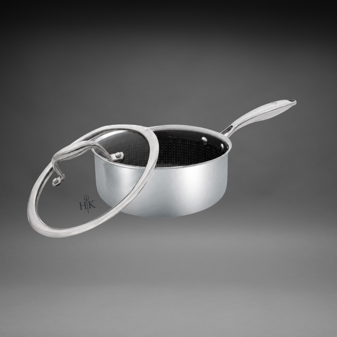 Hybrid Saucepan + Lid