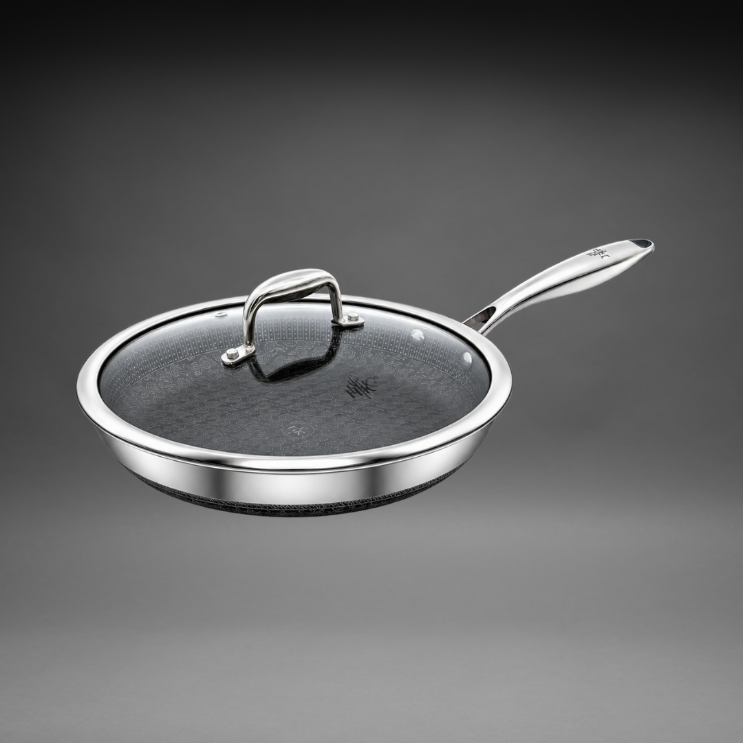 Hybrid 11" Fry Pan With Lid